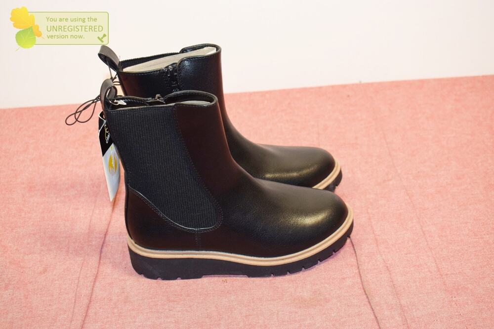 Kids' Laurel Chelsea Boots Black 1 ##